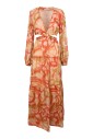 robe-longue-en-mousseline-avec-manches-bouffantes