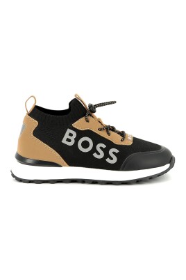 knit-and-faux-leather-sneakers