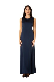 Elegantes Kleid - Größe 44, Blaue Farbe