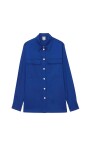 chemise-oversize-bleue-chandler-avec-coupe-evasee