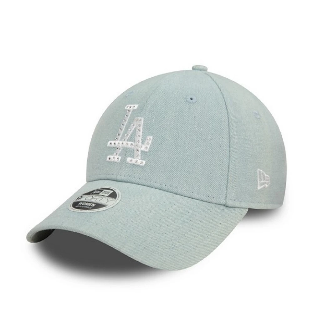 new era Celeste Dodgers Diamante Denim Pet Blue Unisex