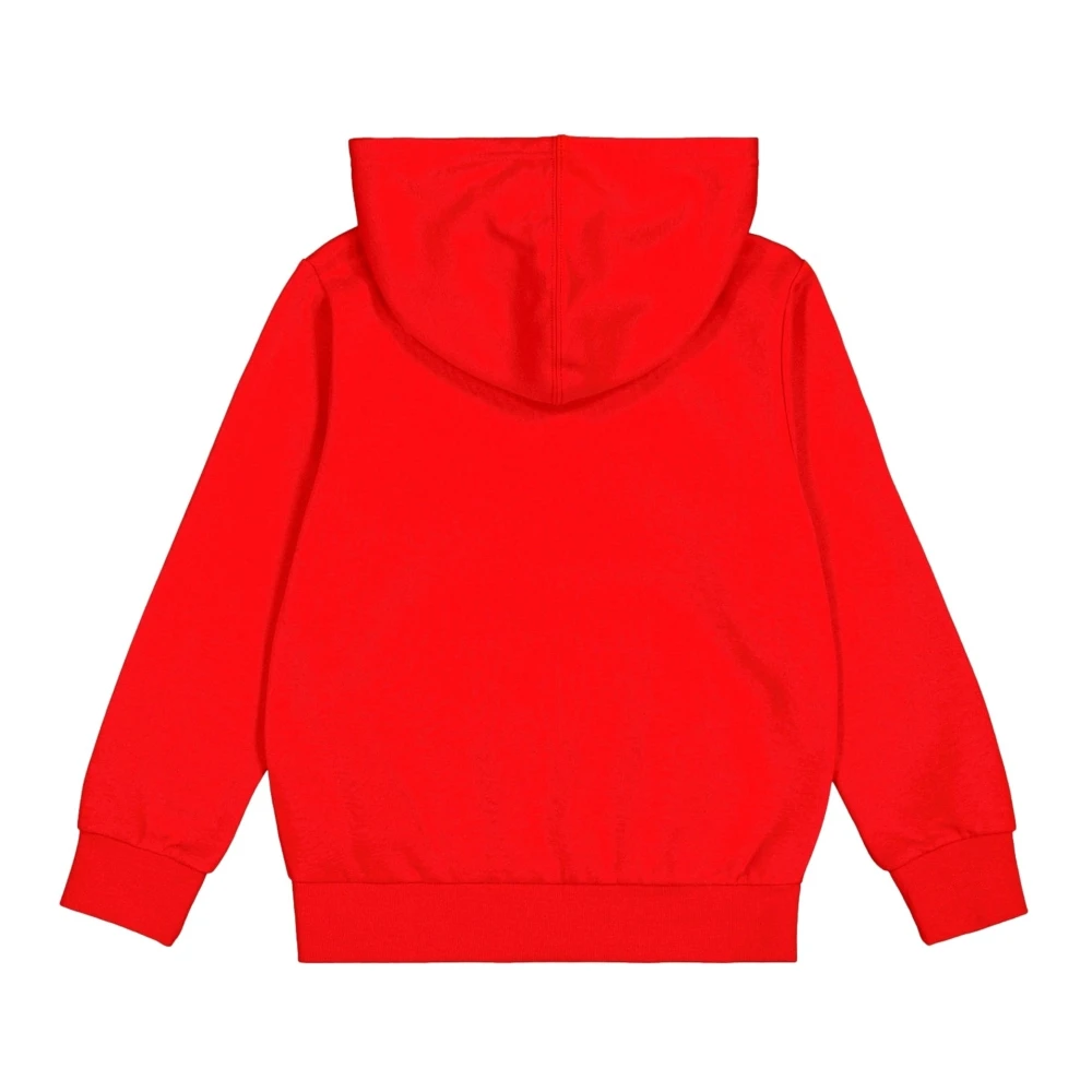 Champion Röd Broderad Logotyp Hoodie Red, Herr