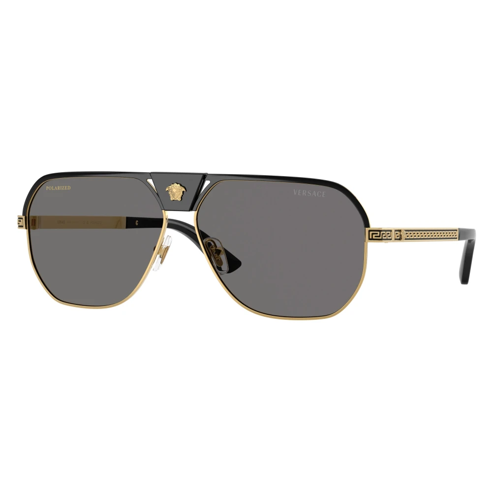 Versace , Sunglasses, Male, Black, 61 Mm, Ve2294 Sunglasses