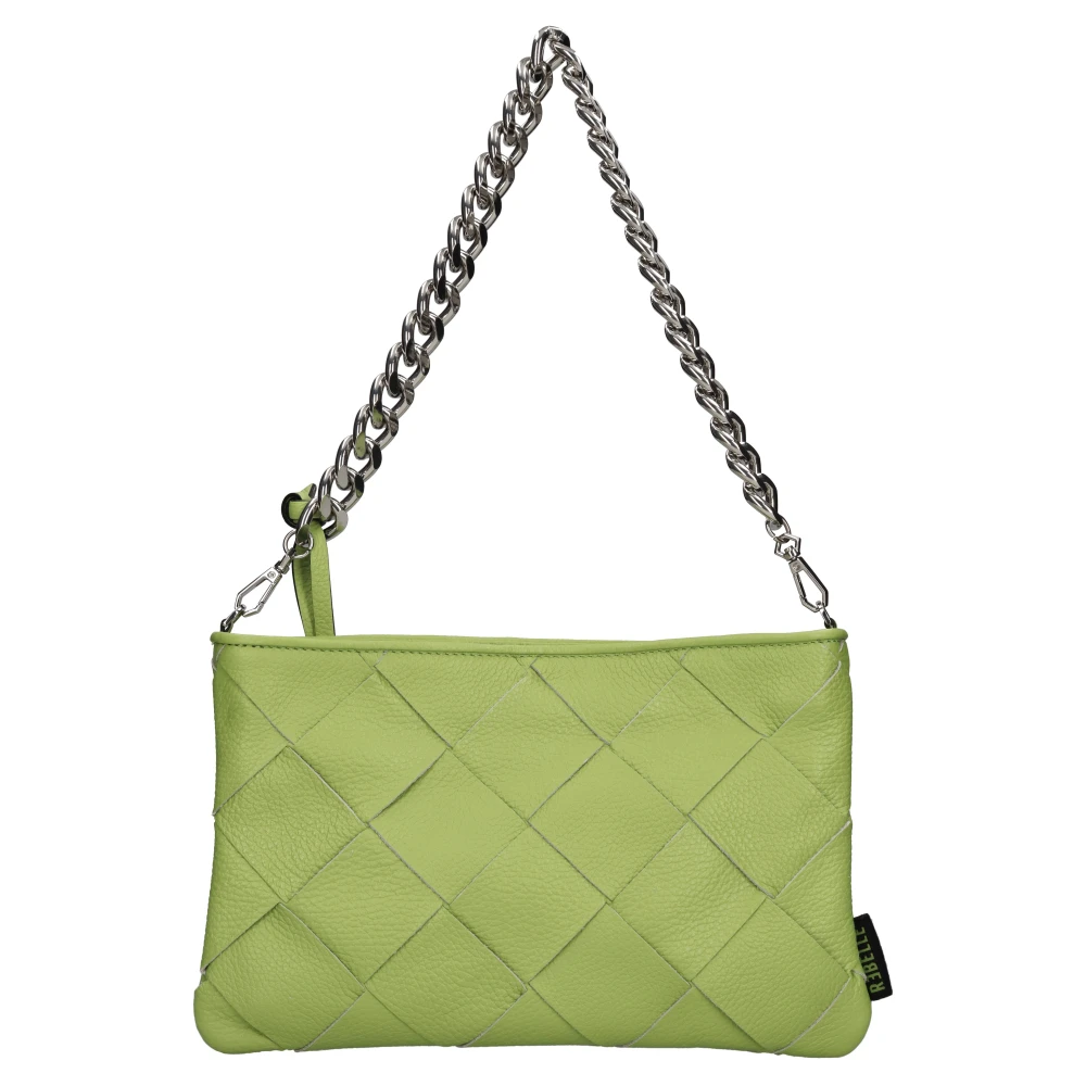 Rebelle Donna Verde Borse, Taglia Unica, New,