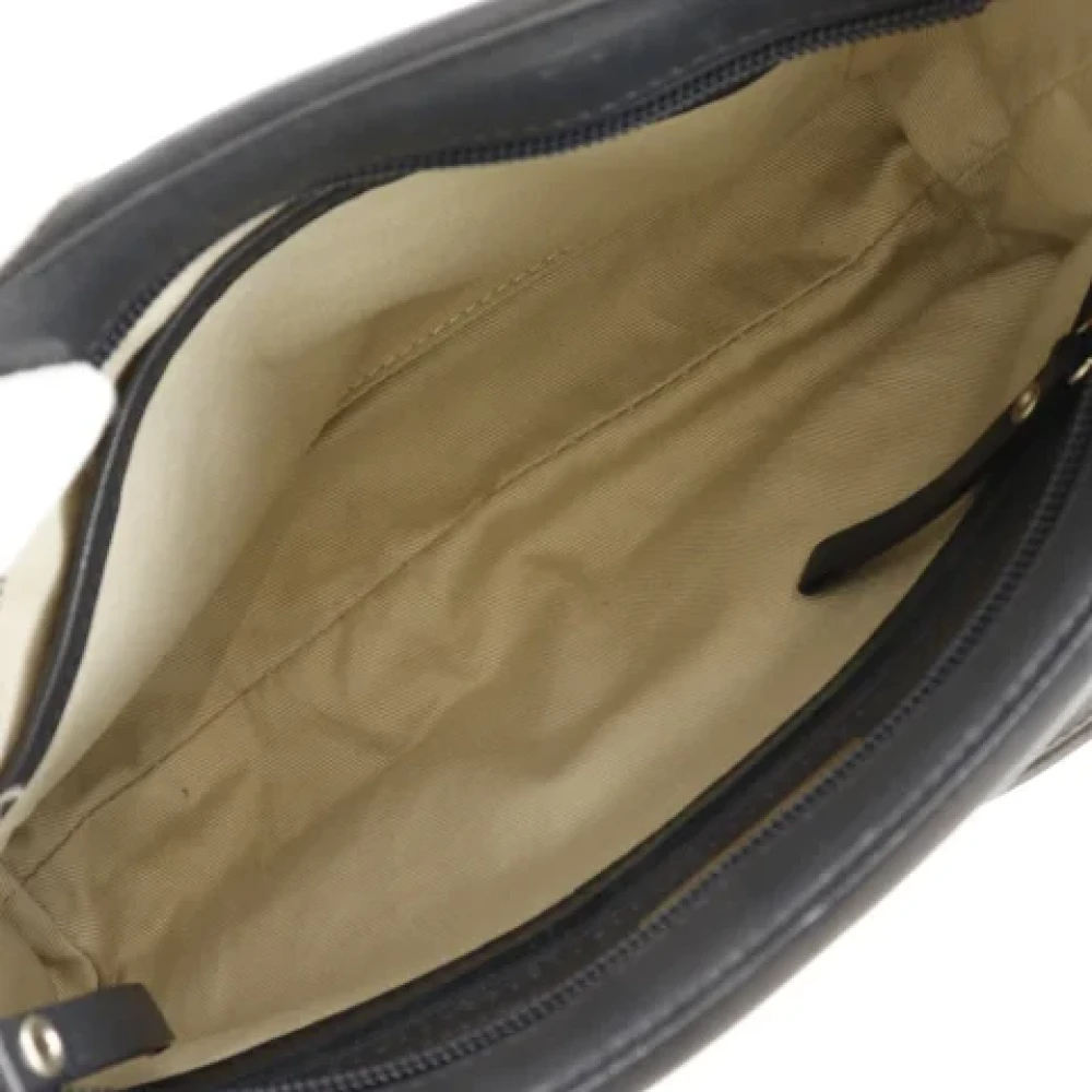 Burberry Vintage Pre-owned Canvas shoulder-bags White Dames