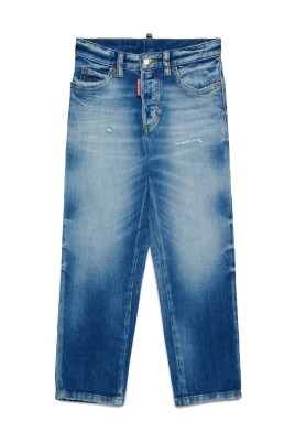 jeans-enfant-coton-elasthanne-bleu
