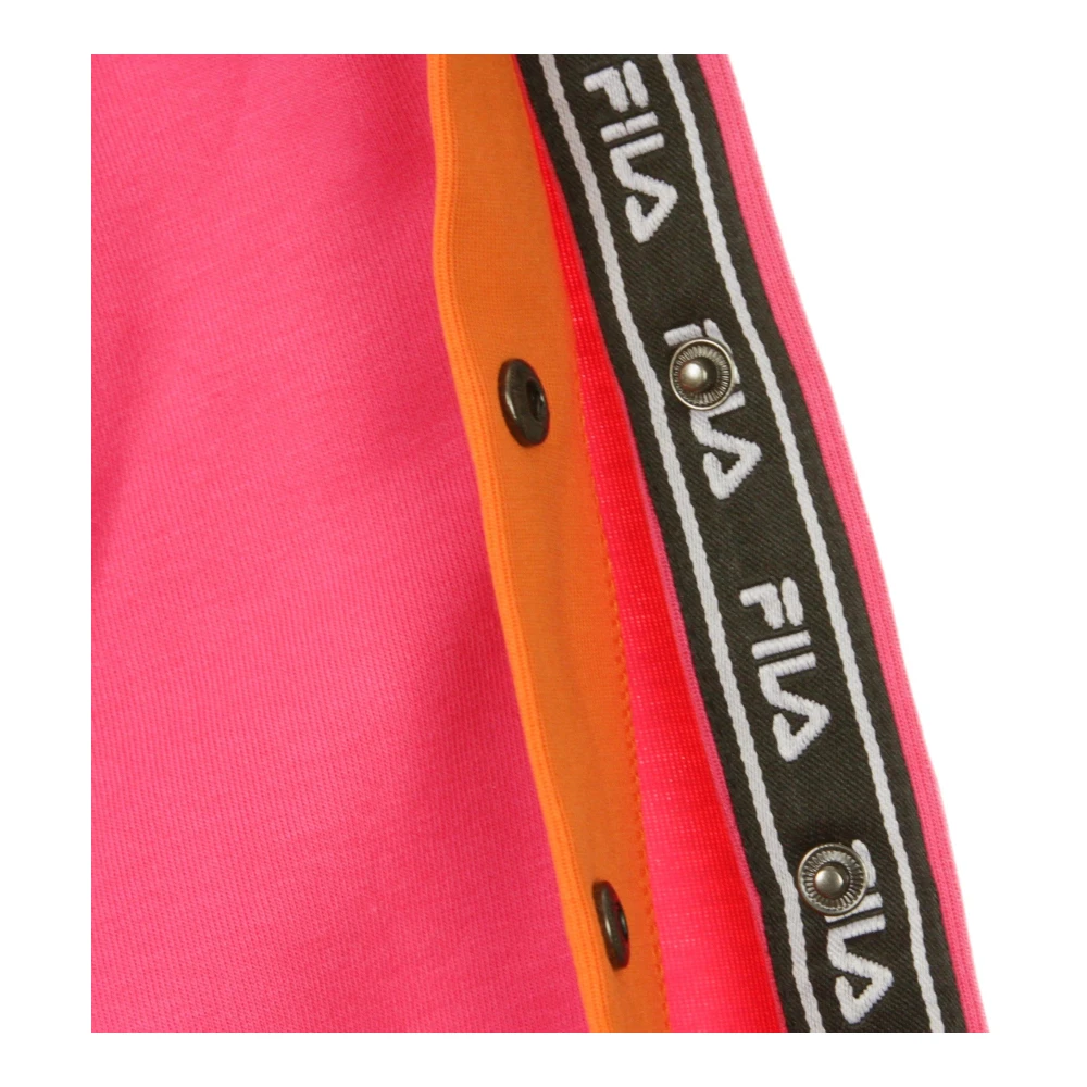 Fila Geknoopte Crew Damesjurk in Roze Pink Dames