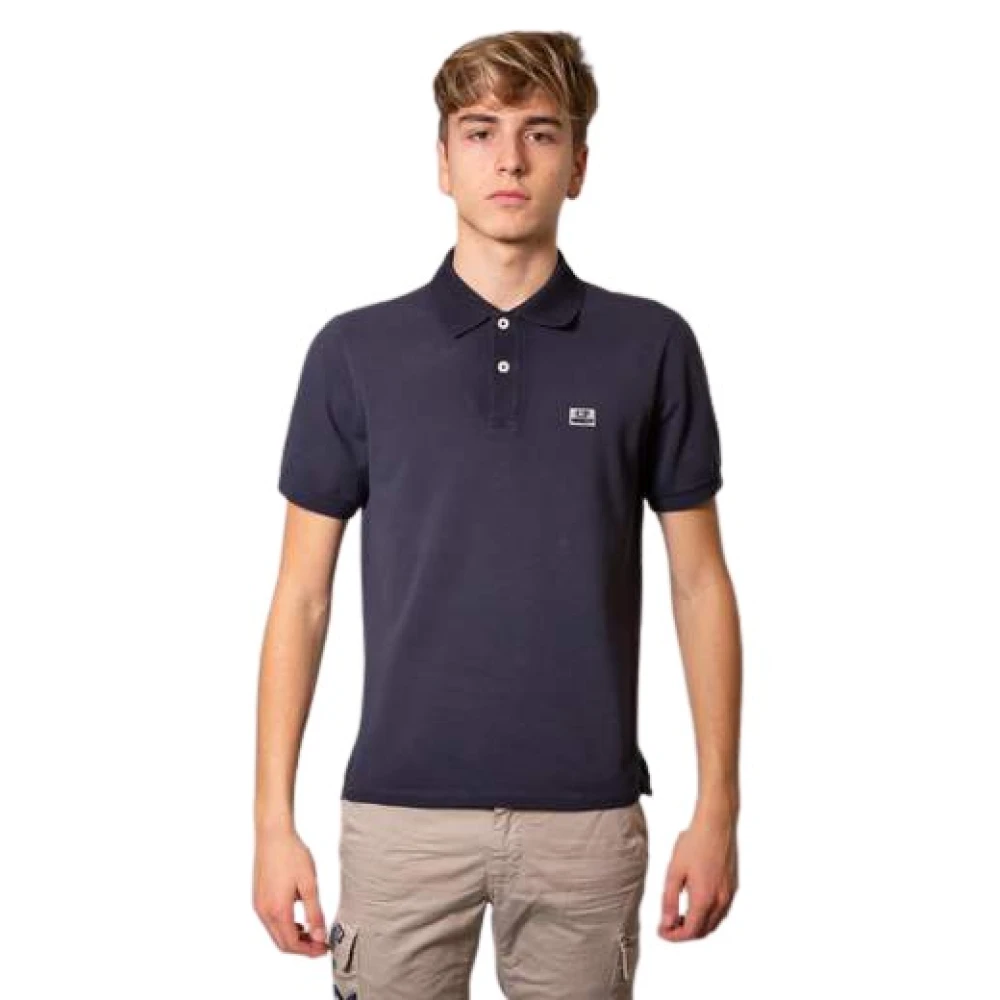 C.p. Company Men's Blue Polo Shirt