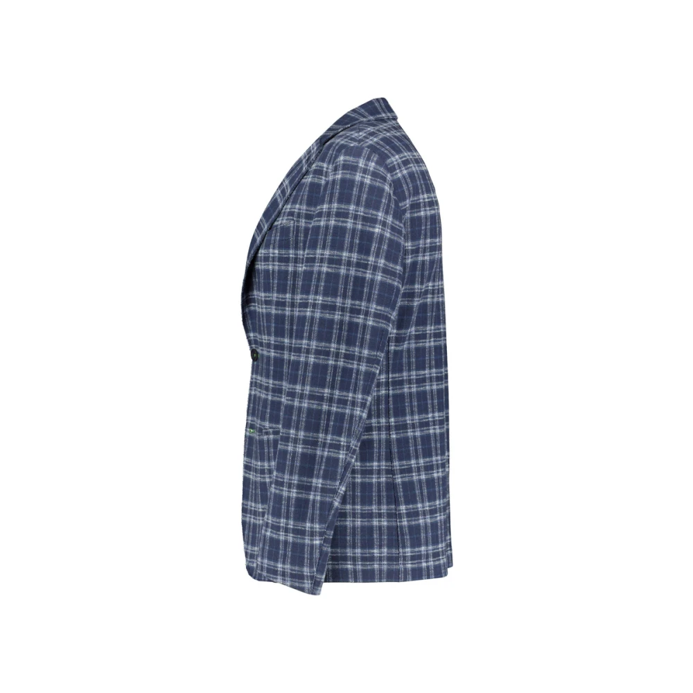 Pierre Cardin Stijlvolle Odrey-DA-Jersey Blazer Blue Heren