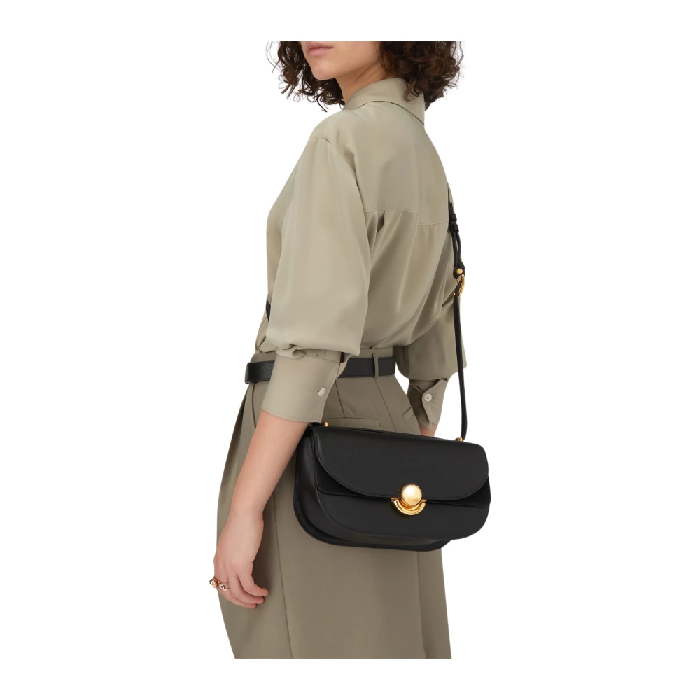 Furla Sfera Schoudertas in Zwart Black Dames