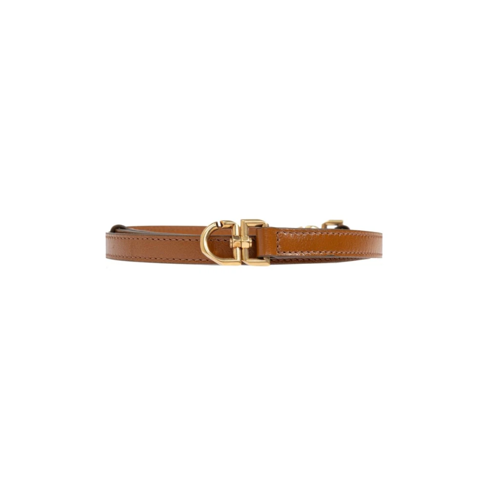 Givenchy Antigona Cube Mini Handtassen Brown Dames