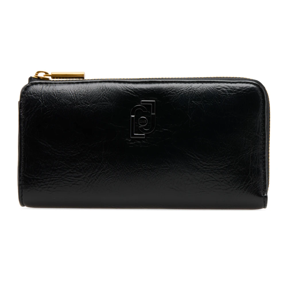Liu Jo Zwarte Portemonnees Black Dames