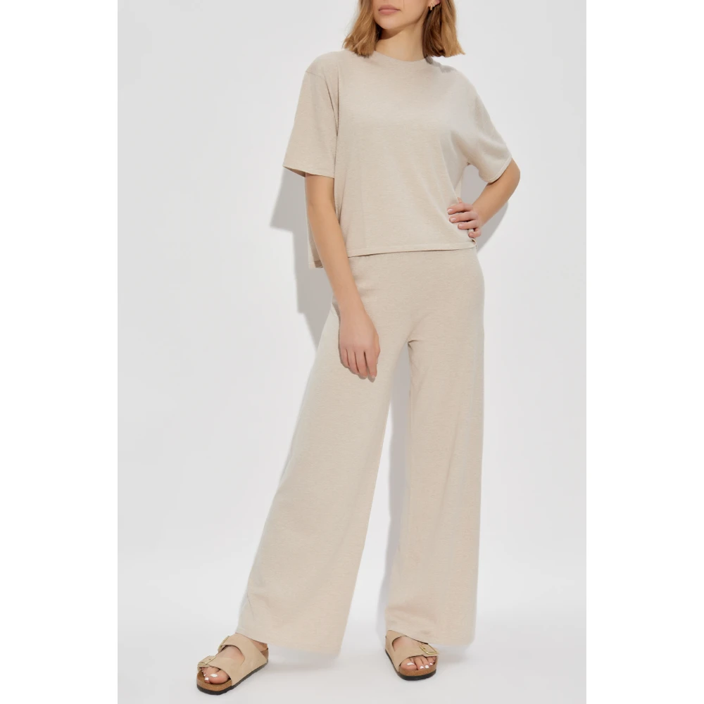 Lisa Yang Broek Aina Beige Dames
