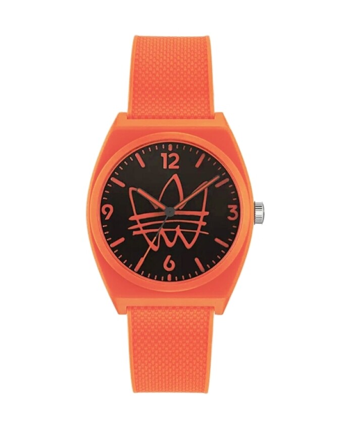 montre-a-quartz-orange-lady