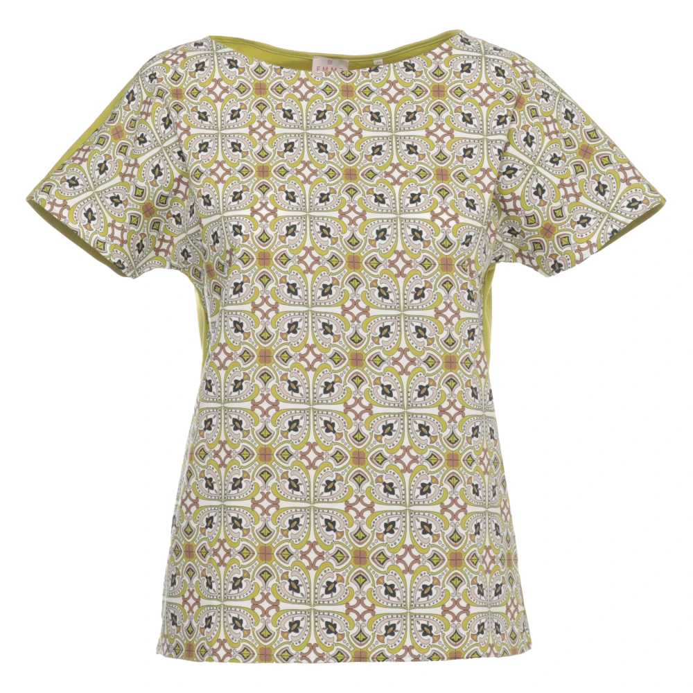 Marella Mujer Multicolor Camisetas, Talla: L