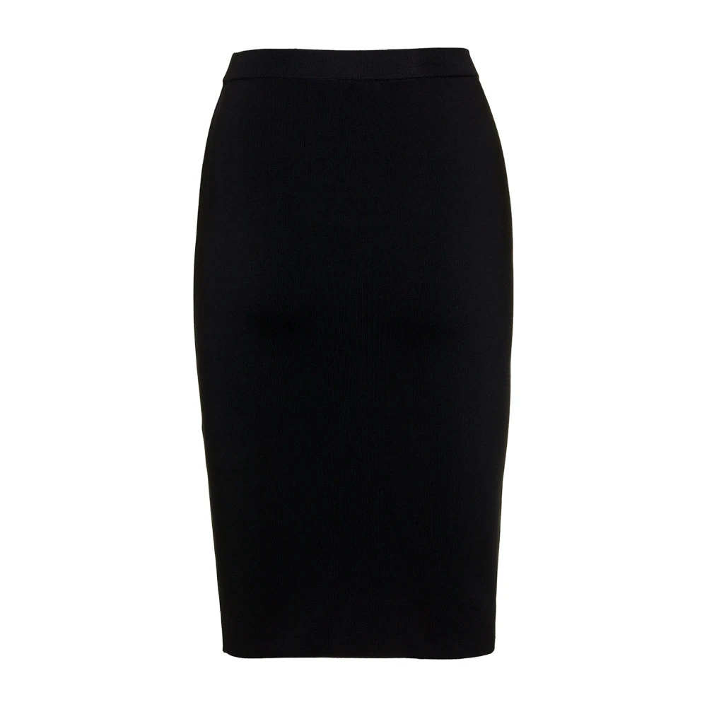 Saint Laurent Short Skirts Black Dames