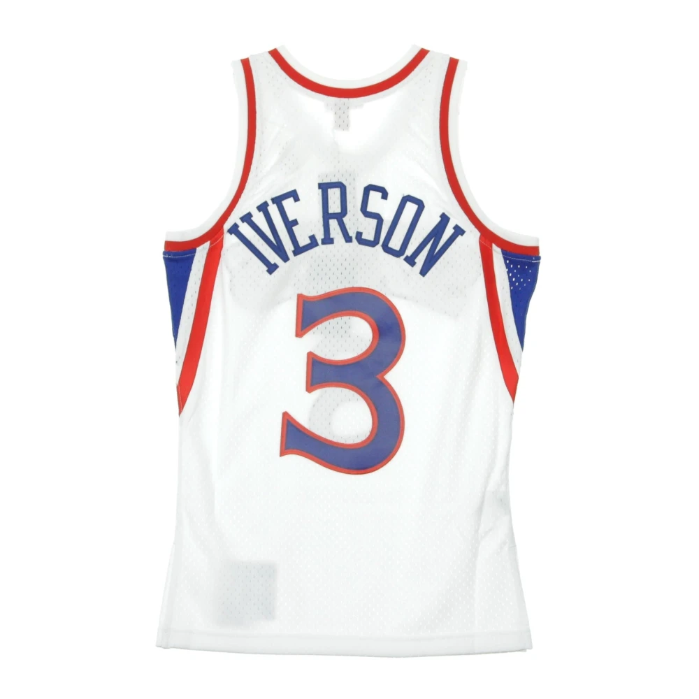 Mitchell & Ness Allen Iverson Swingman Tank Top White Heren