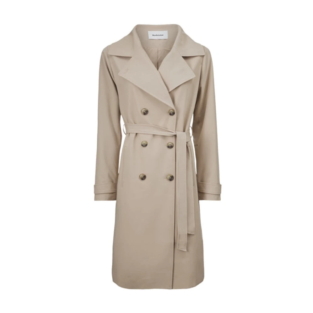 Modström Trench Coats Beige Dames