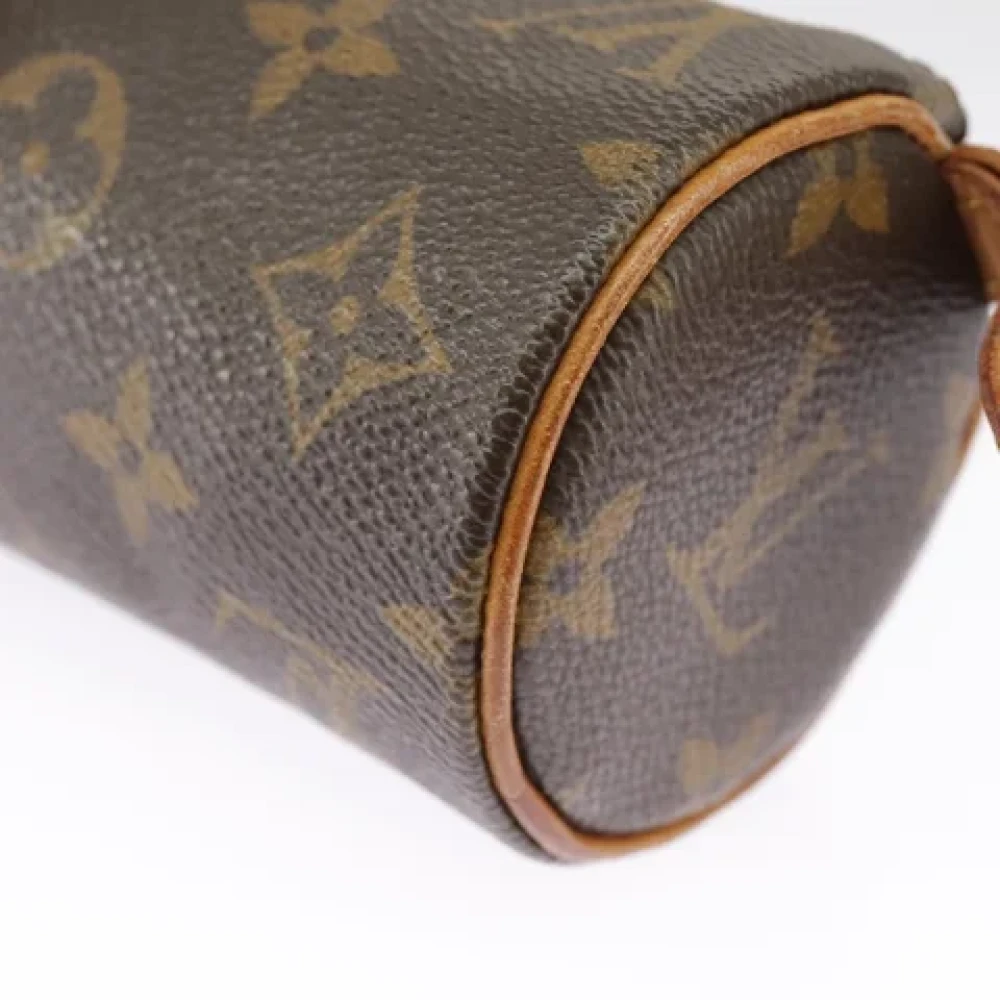 Louis Vuitton Vintage Pre-owned Canvas pouches Brown Dames