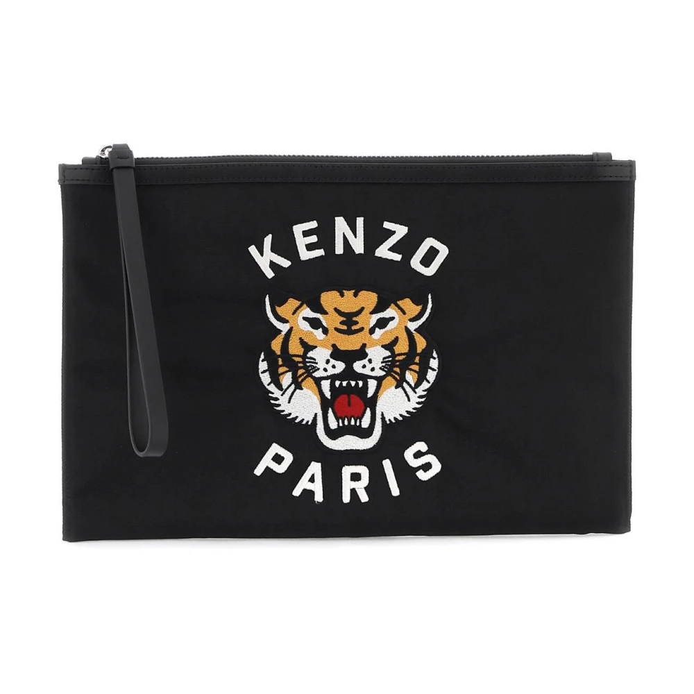 Kenzo Suitcases Black Dames