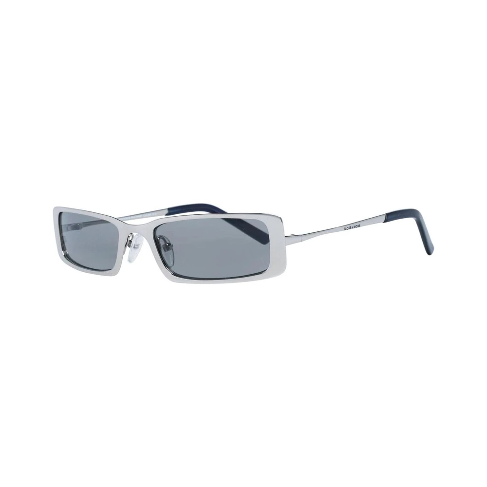 More & More Women's Silver Metal Sunglasses With Uv Protection