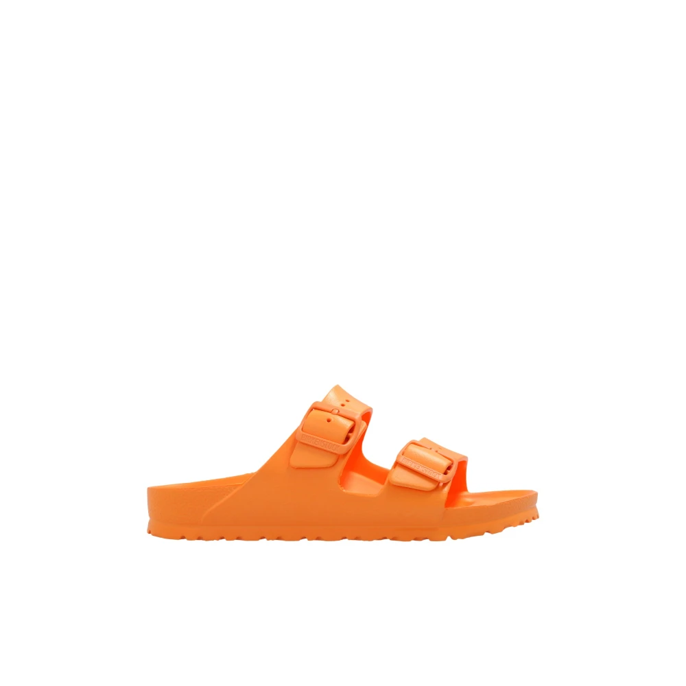 Birkenstock Unisex Arancione Sandali Arizona Essentials - Immagine 3