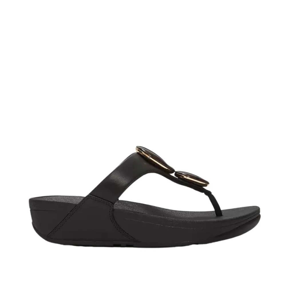 Fitflop Donna Nero - Infradito E Slider - Shoes - 40 Eu