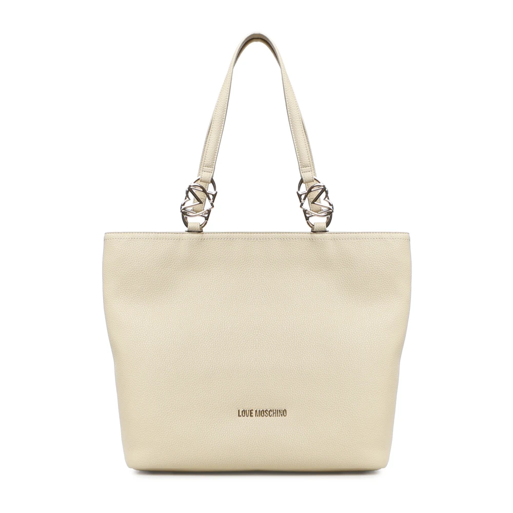 Love Moschino Women's Yellow Borsa - Shopping Bags - One Size - Bags