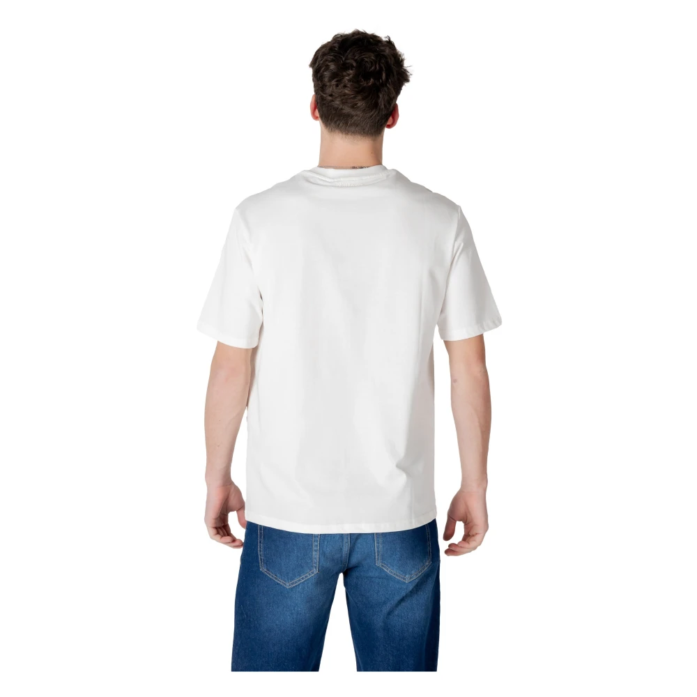 Antony Morato Klassiek Katoenen T-shirt voor Mannen White Heren