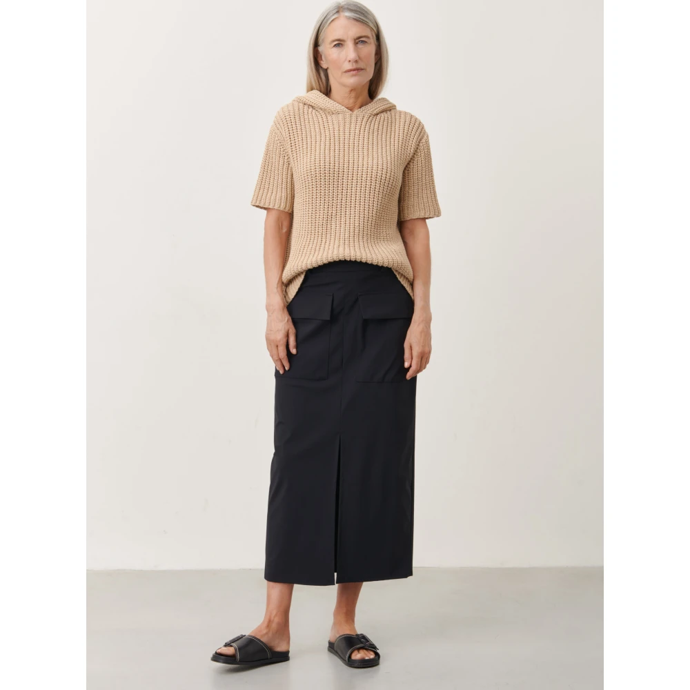 Jane Lushka Round-neck Knitwear Beige Dames