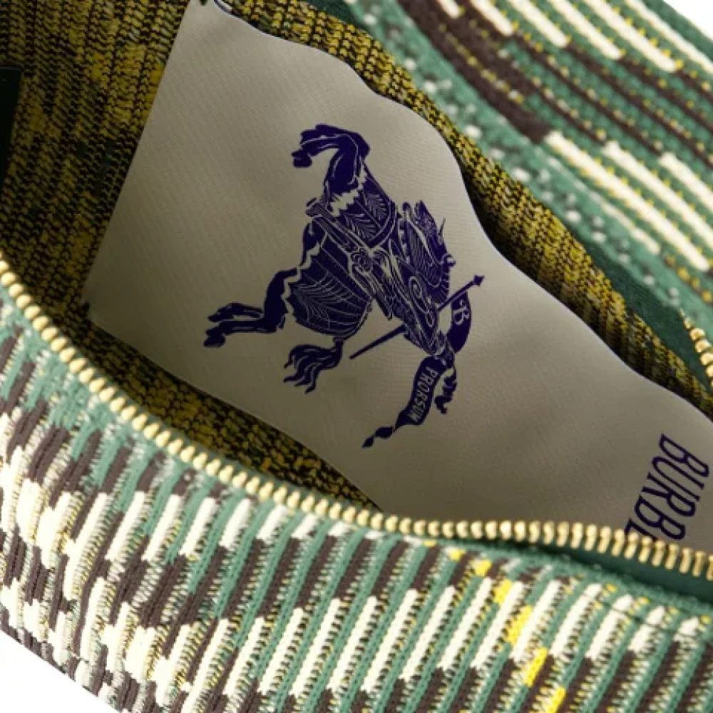 Burberry Nylon handbags Green Dames