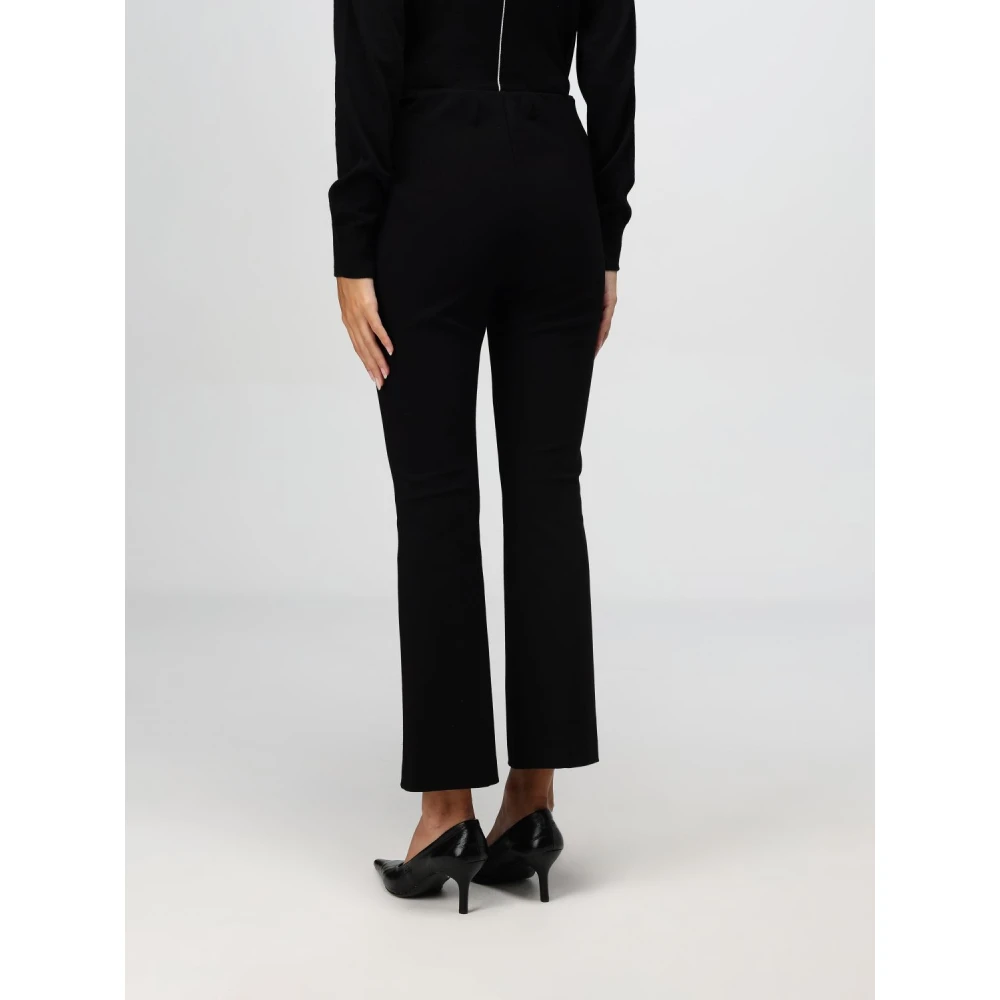 Liviana Conti Zwarte Broek voor Vrouwen Black Dames