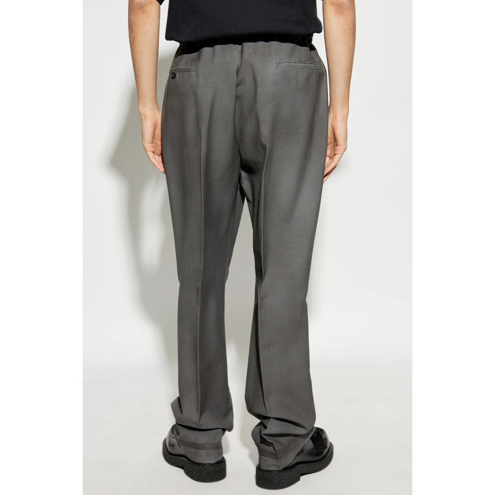 Maison Margiela Kreukelbroek met vintage effect Gray Heren