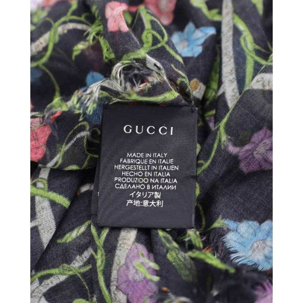 Gucci Vintage Pre-owned Cotton gucci-bags Multicolor Dames