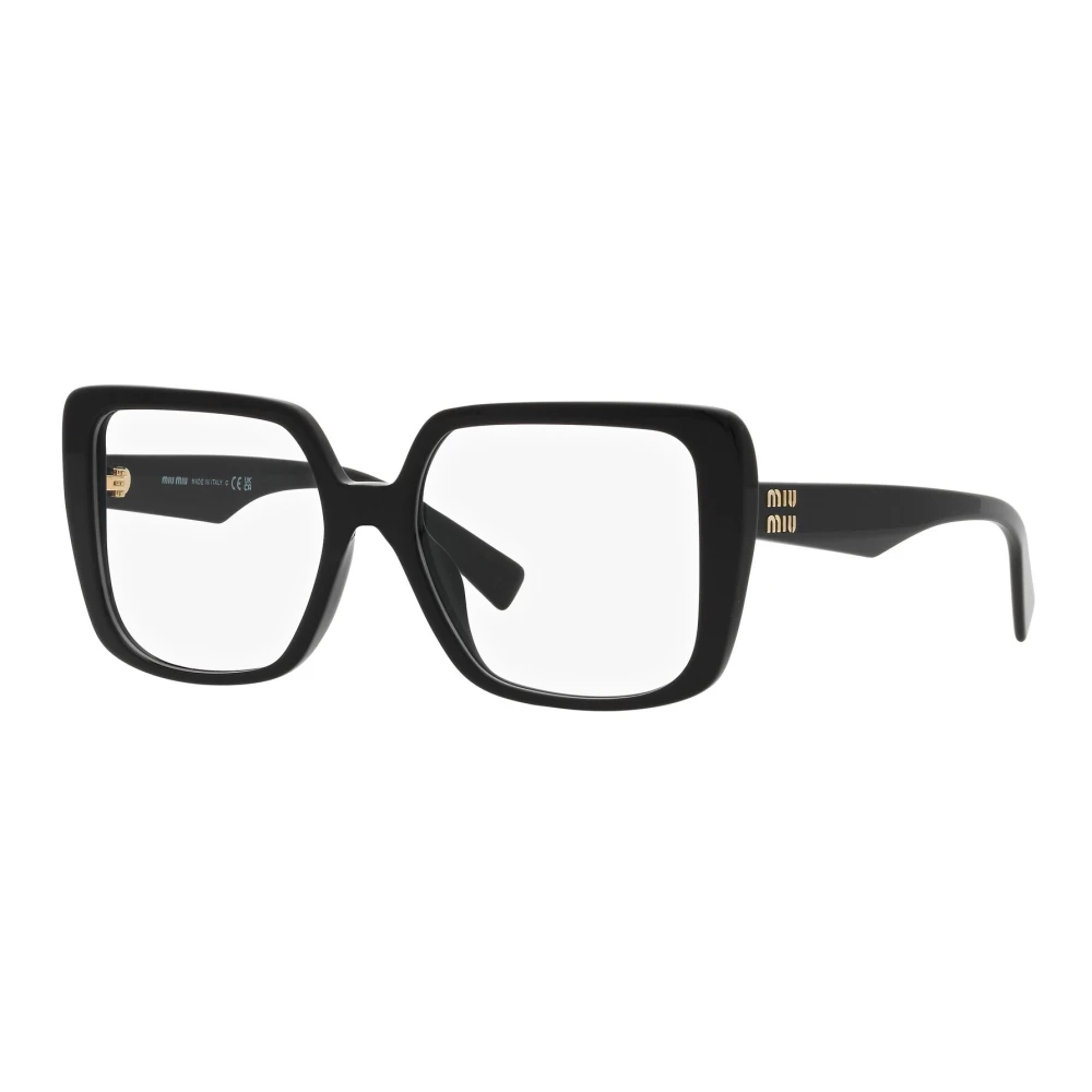 Miu Glasses Black Unisex