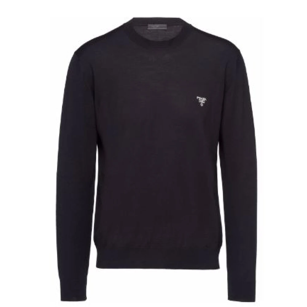 Prada Modieuze Sweater Collectie Black Heren