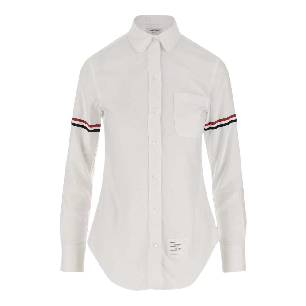 Thom Browne Elegant Fll019E F0313100 White Dames