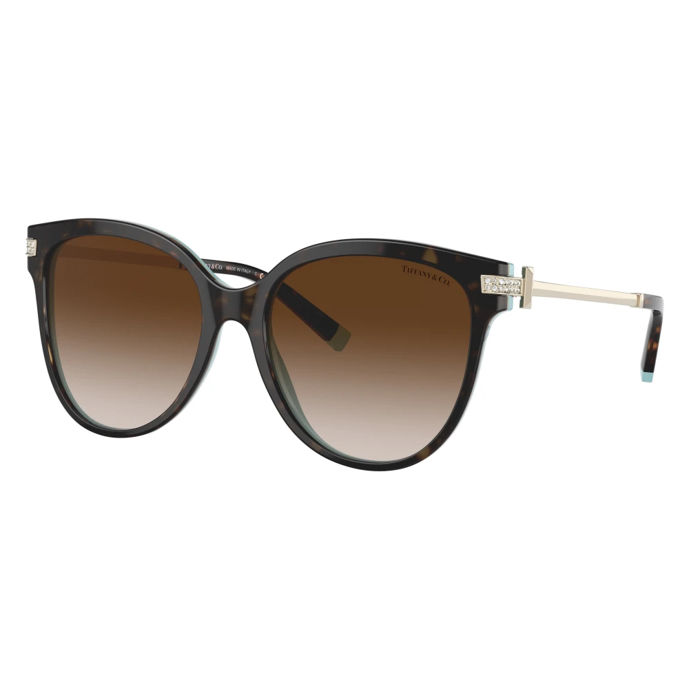 Tiffany & Co. Unisex Black Sunglasses, 55 Mm, 0Tf4193b