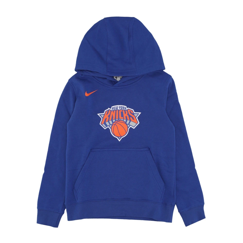Nike NBA Club Logo Hoodie Jongen Blue Heren
