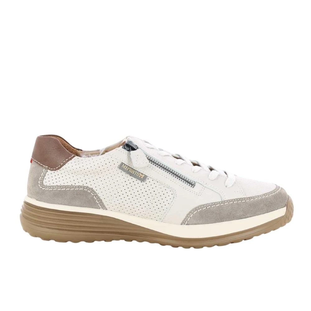 Mephisto Sacco Z6 Heren Schoenen Beige
