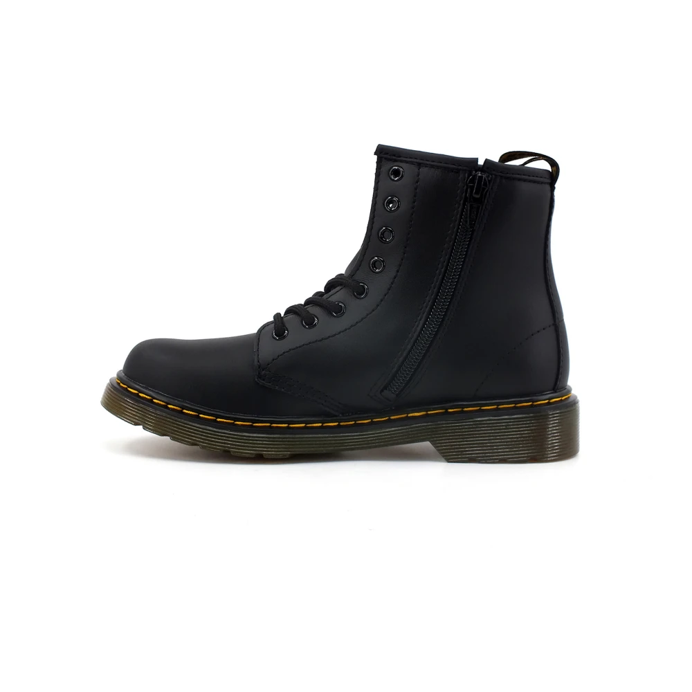 Dr. Martens , Kids Boots, Unisex, Black, 31 Eu, 1460 Softy T Boot - Image 11