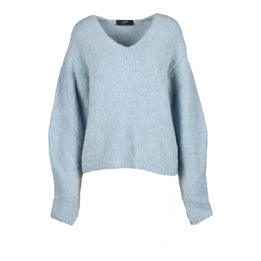 Seafarer Maglia Blue Dames