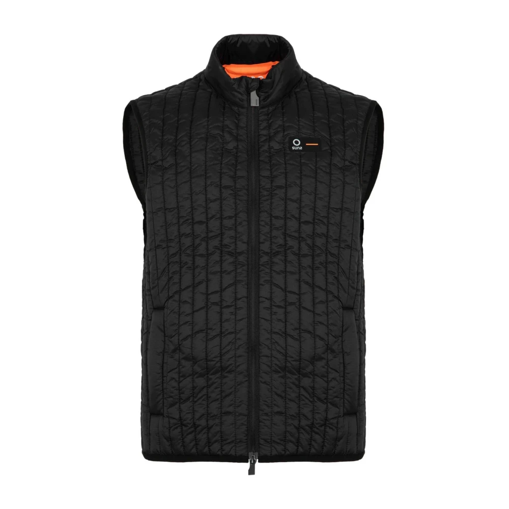 Suns - Jackets > Vests - Black - Suns - Modalova