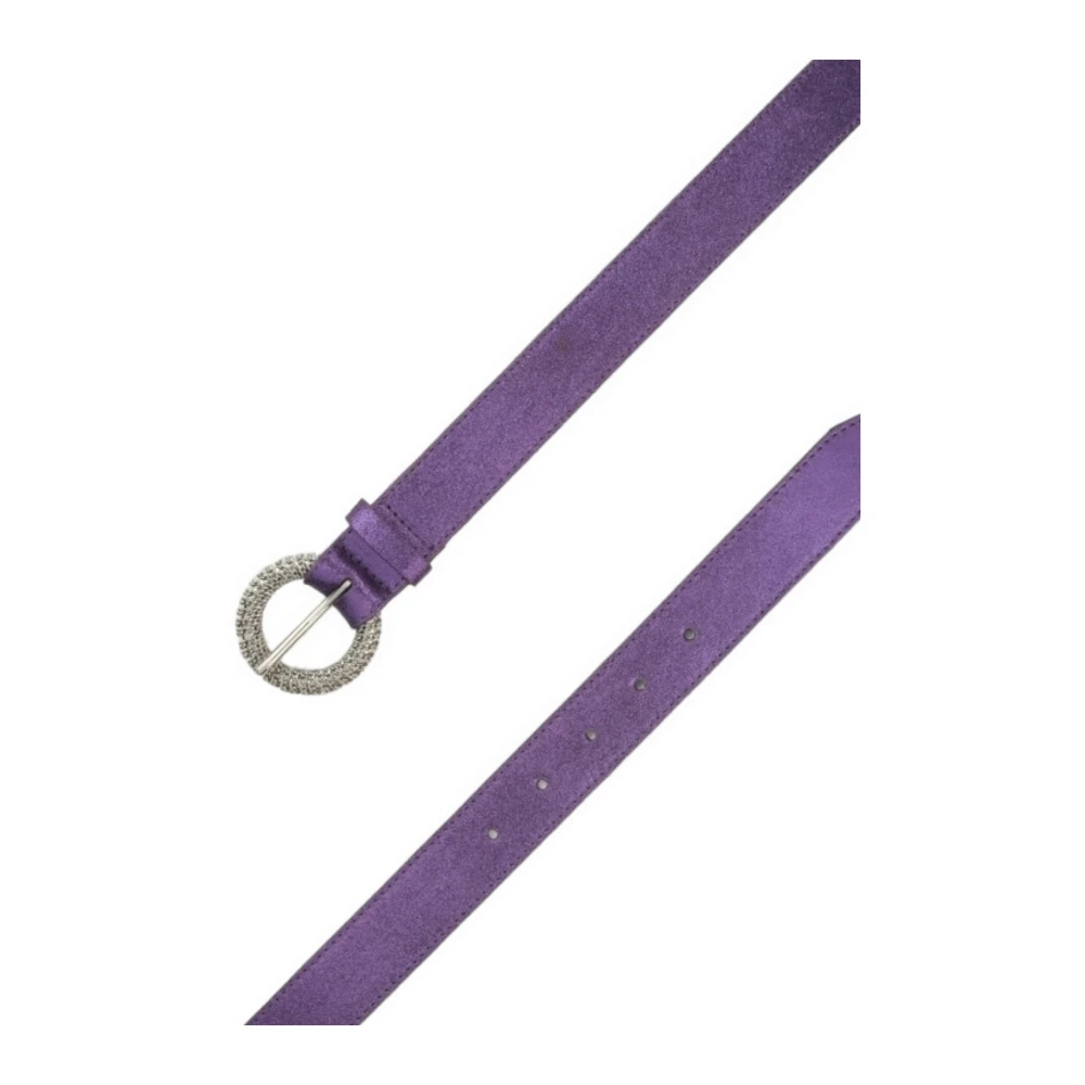 Orciani Stijlvolle Paarse Riemen Purple Dames