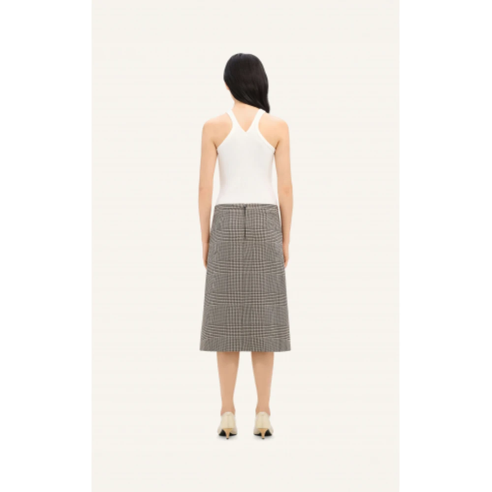 Courrèges Witte Luxe Tanktop Montpellier Coqueline White Dames
