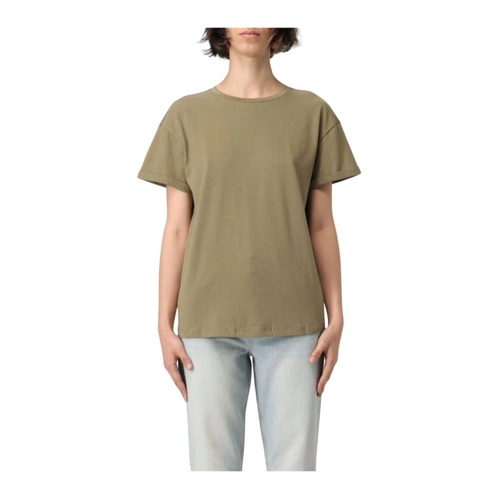 Liu Jo - Tops > T-Shirts - Green - Liu Jo - Modalova