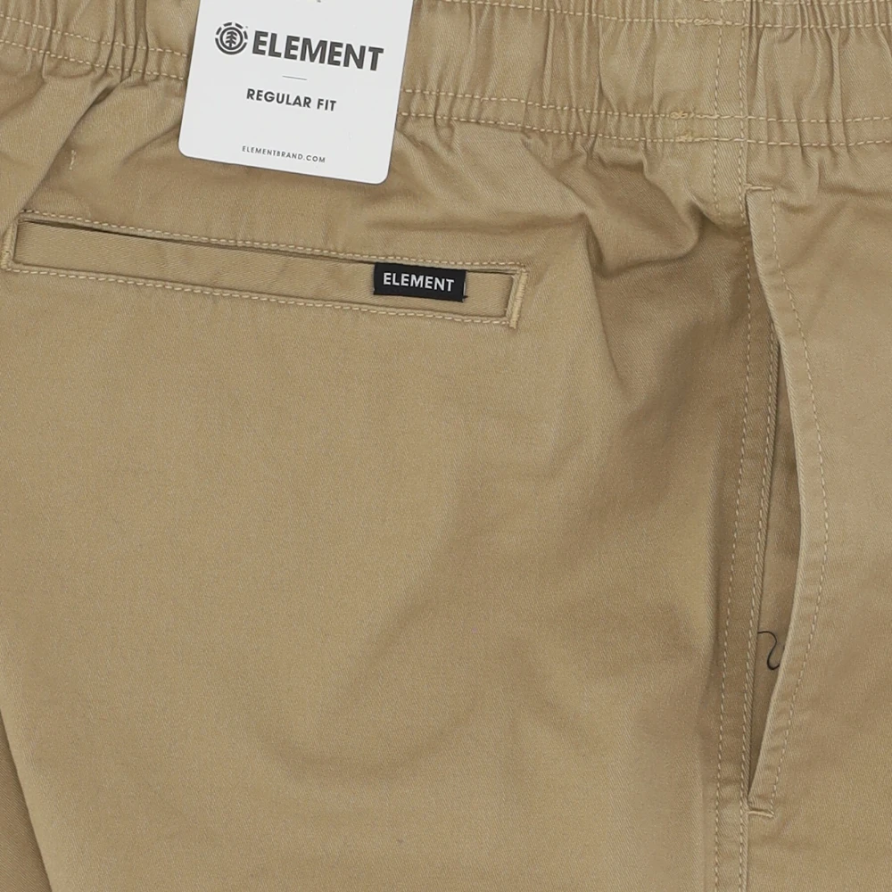 Element Valley Twill Short Khaki Streetwear Beige Heren