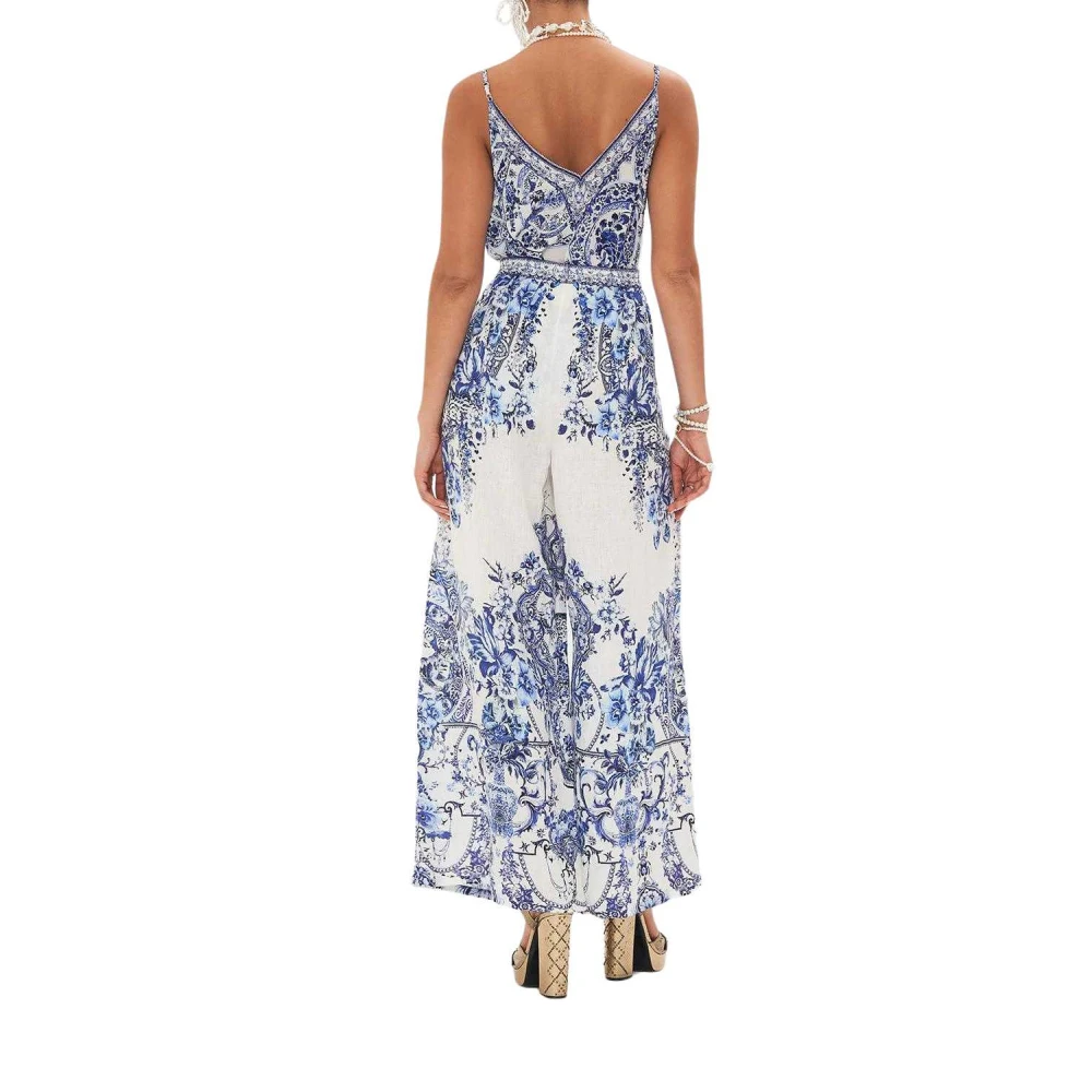 Camilla Wijde Pijp Broek Glaze en Graze Multicolor Dames