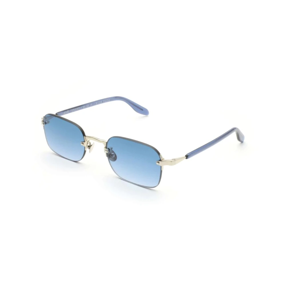 Gast Unisex Gray Sunglasses, 52 Mm, Domsa Rimless Sunglasses