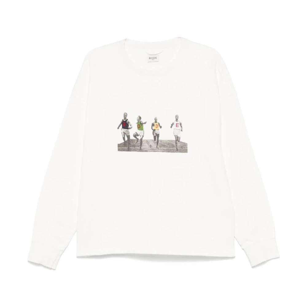 Tops > Long Sleeve Tops - - Bode - Modalova